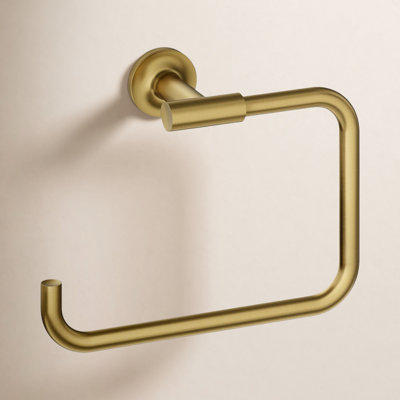 Purist Wall-Mounted Towel Ring