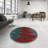 Wool Chevron Indoor Rug-174854507