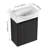 Versatile Bathroom Vanity Sink Combo For Small Spaces, Combining Style And Functionality.-1848718405