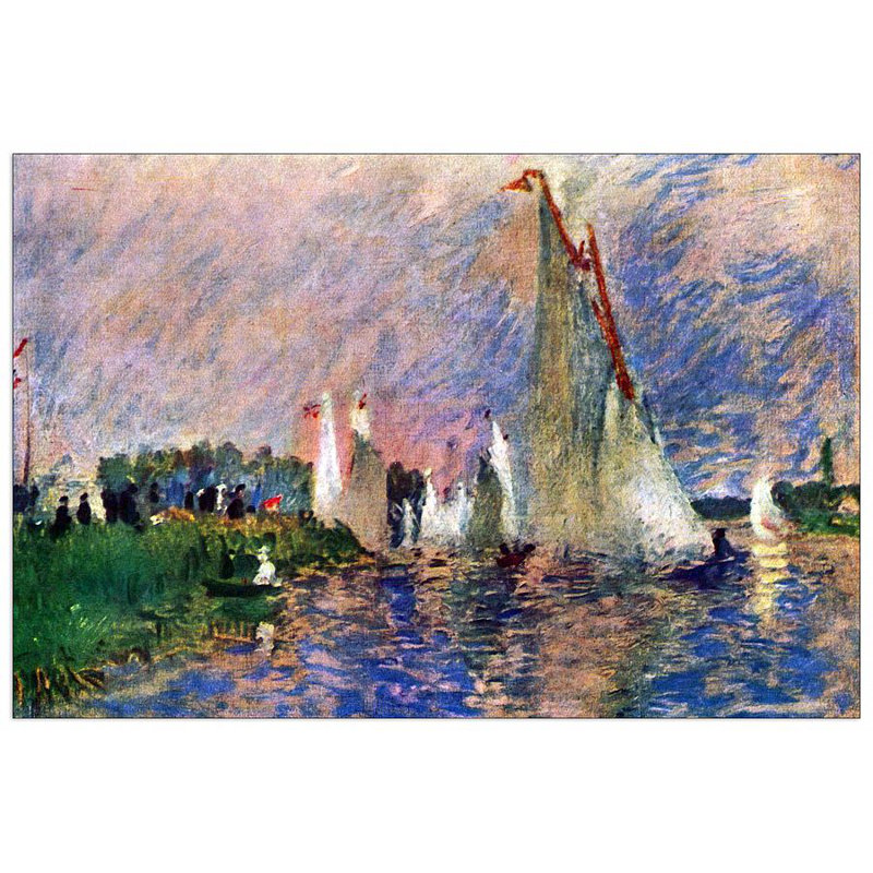 Pierre-Auguste Renoir - Wrapped Canvas Painting