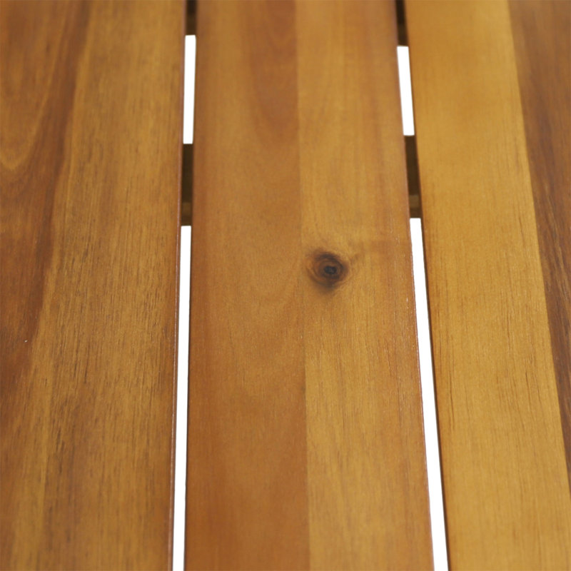 Table basse ISAAC, Teak , Wood