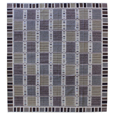 Swedish One-of-a-Kind 10'10" X 12'3" Area Rug