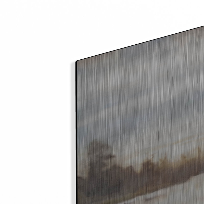 «Lakeview Sunset Landscape» par Bluebird Barn, H 24 po x l 36 po