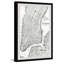 City of NY Outline II - cadre photo, impression-472881956