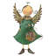 Figurine blanche Holiday