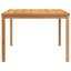 Simlai 4 - Person Solid Wood Dining Set