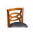 Hegg Swivel Upholstered Counter Stool with Solid Wood Frame-21291941-41723953