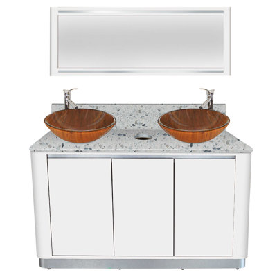 Lavabo double Sonoma