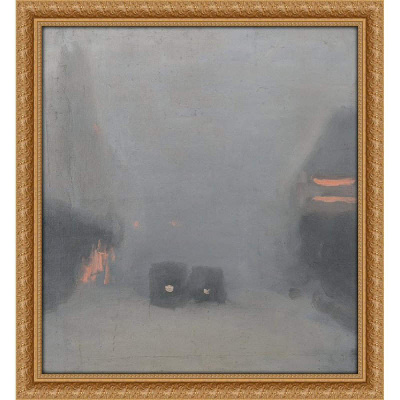 Passing trams (circa 1931)