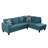 Tatman Upholstered L-Shaped Sectional-90726397-90726398