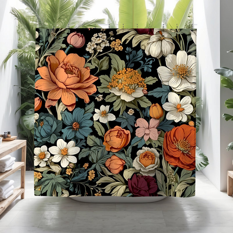 Donovan Shower Curtain