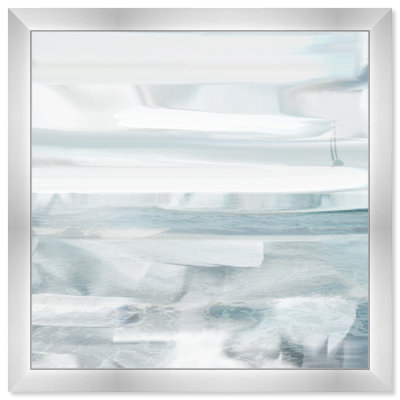 " Misty Beach " by Oliver Gal