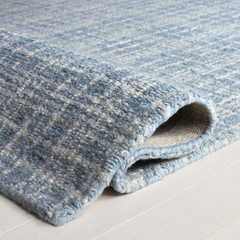 Renewal 253 Hand Tufted Performance Geometric Rug, Rectangle 4' x 6'