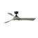 Wrap Custom 56 Inch Indoor/Outdoor Smart Ceiling Fan with LED CCT Select Light and Remote Control