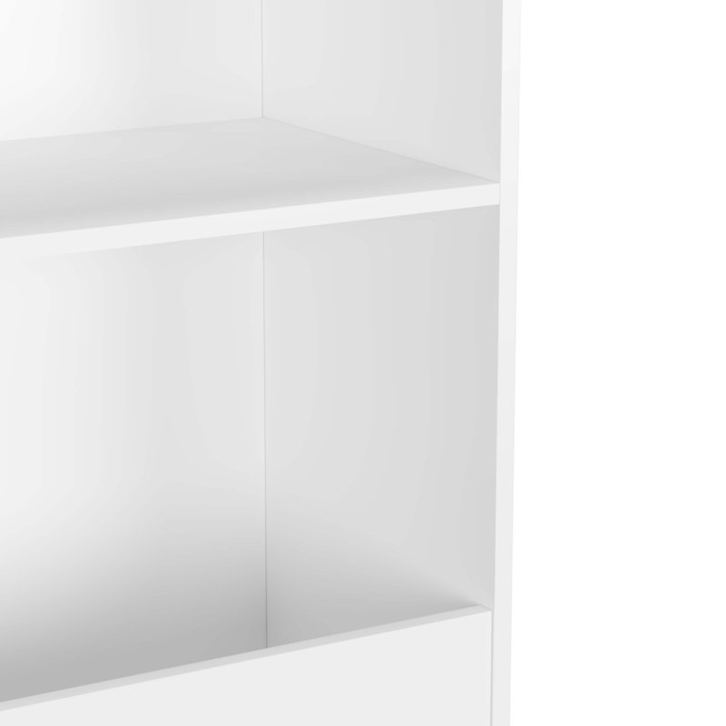 Evrett 51.18'' H x 18.5'' W Bookcase
