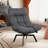 Outdoor Swivel Wicker Chair-875512386-875512387