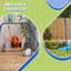 Outsunny Metal Swing Seat