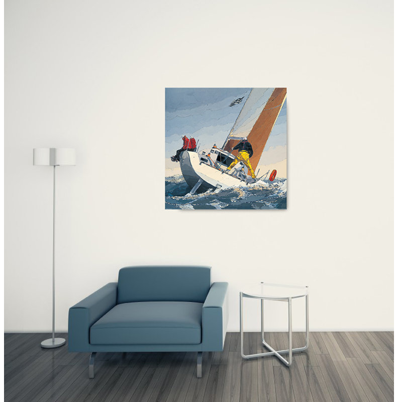 Dekeryver - No Frame Print on Wood