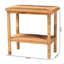 Table de bout