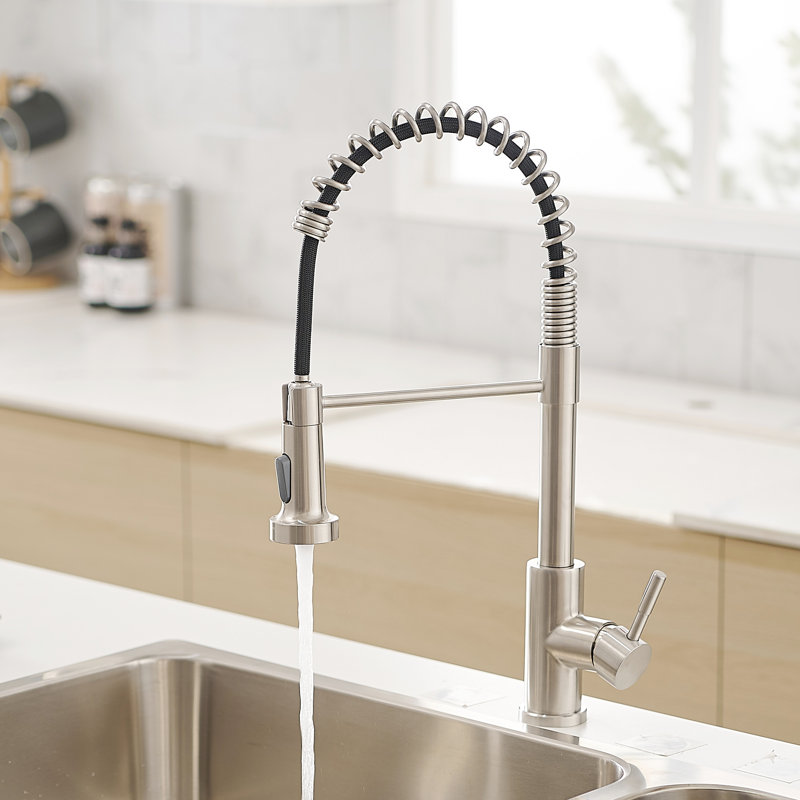 Robinet de cuisine GAweza, Nickel brossé