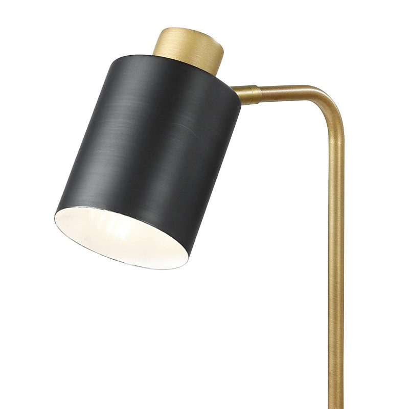 Lampe de bureau en métal Kalishia