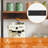 Microwave Stand Bakers Rack W Power Outlet