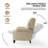 Adeesa Genuine Leather Manual Recliner-1771127445