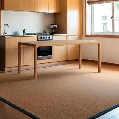 Rectangular Solid Wood    Dining Table for Home