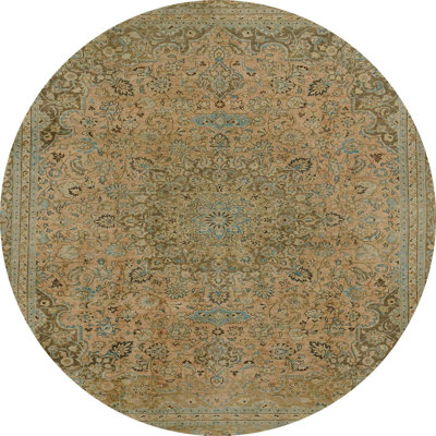 Tapis décoratif multicolore à motif abstrait