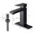 Bathroom Faucet Single Hole, Single Handle Stainless Steel Faucet For Bathroom Sink With Deckplate And Drain Assembly-120320300