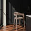 Martens Upholstered Bar Stool with Metal Frame-1941179049-1941501253