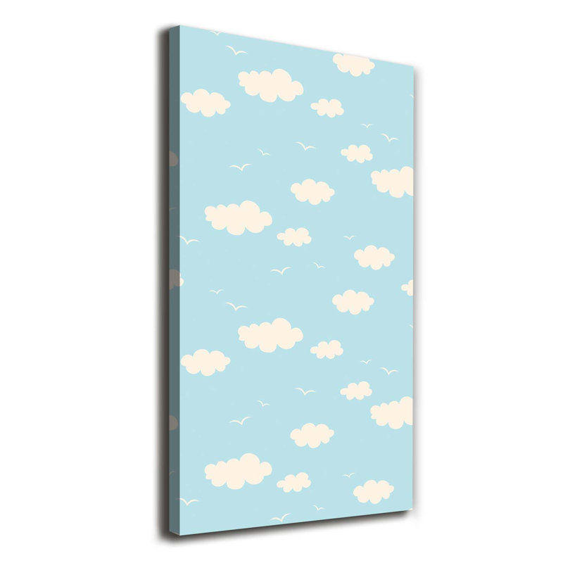Cloud - Wrapped Canvas Print