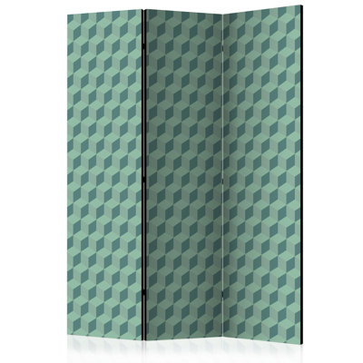135cm W x 172cm H 3 - Panel Solid Wood Folding Room Divider
