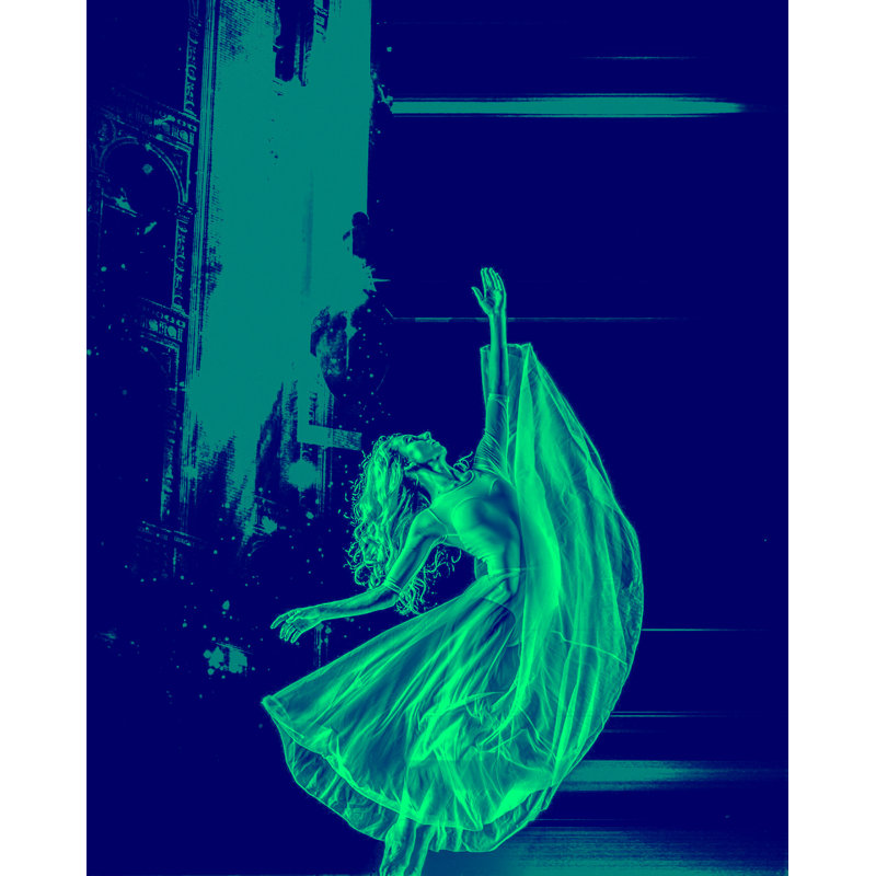 Her Finest Hour Print, 25.25" H x 31.25" W