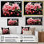 Cascade de fleurs roses suspendues - Fuschia-481269725-481269736