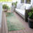 Machine Washable Indoor/Outdoor Xhevrie Aloe Rug-111820105