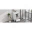 Meuble-lavabo élégant avec lavabo, rangement spacieux et caractéristiques de qualité supérieure pour un espace de salle de bain fonctionnel et élégant.