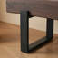 Banc de salle à manger, banc de table de cuisine d'intérieur de ferme