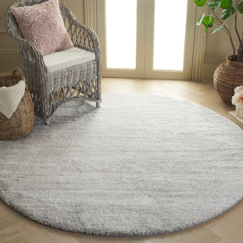 Idhika Performance Rug, Round 6'7"