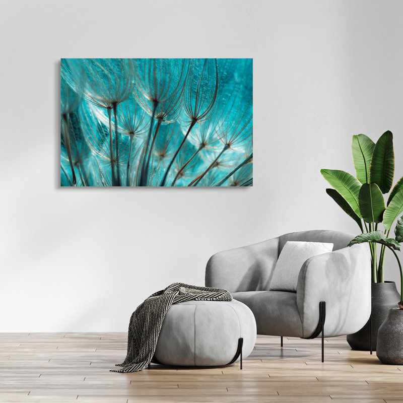 «Dandelion», reproduction sur verre