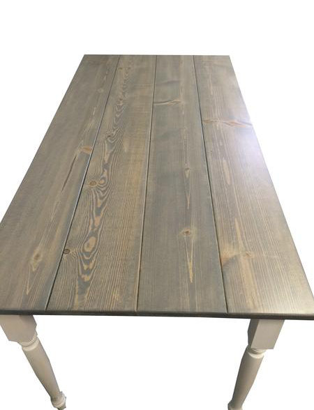 Garbutt Pine Solid Wood Dining Table