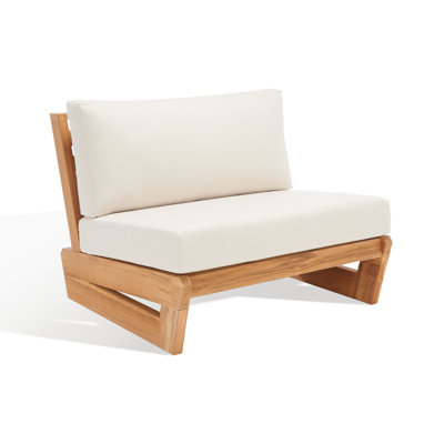 Despina Teak Patio Chair with Cushions