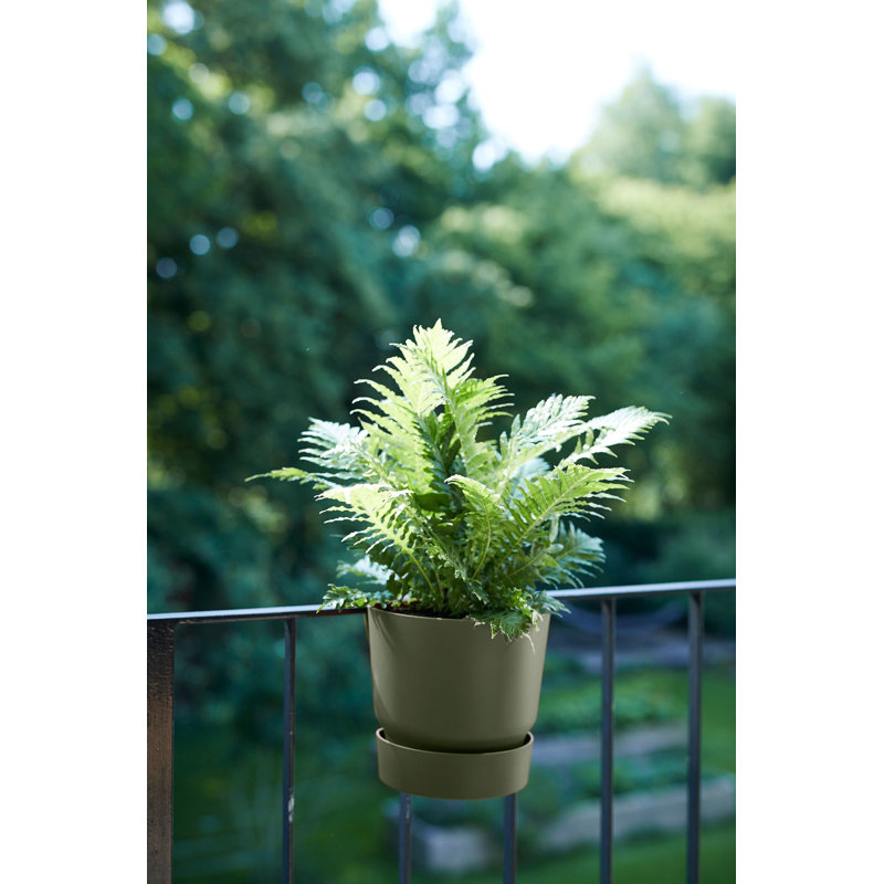 Balcony Planter, Leaf Green