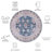 Tucson Performance Machine Washable Oriental Rug-967419752