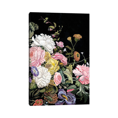 Baroque Diptych II by Naomi McCavitt - Wrapped Canvas Painting
