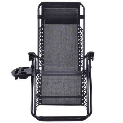 Chaise pliante zéro gravité Bengt