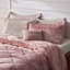 Ensemble d'édredon en velours écrasé Felicia avec coussin décoratif-1672112127-1672112103