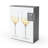 Raye Angled Crystal Chardonnay Glasses