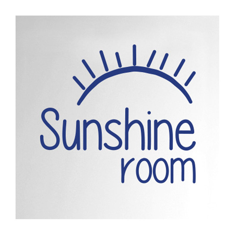 Wall Decal, Dark Blue
