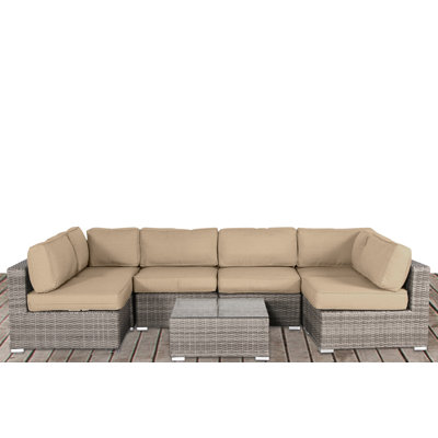 Tonioni 4-Person Sunbrella® Patio Seating Group